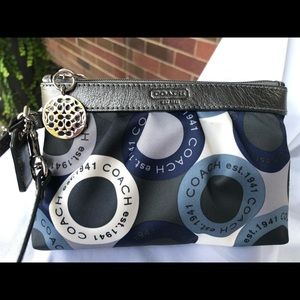 Coach mini wristlet